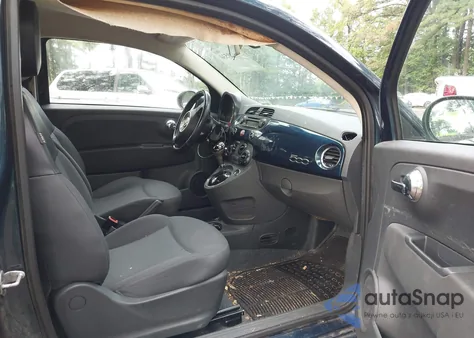 2013 Fiat 500 Pop from USA, damaged, VIN 3C3CFFAR9DT713309